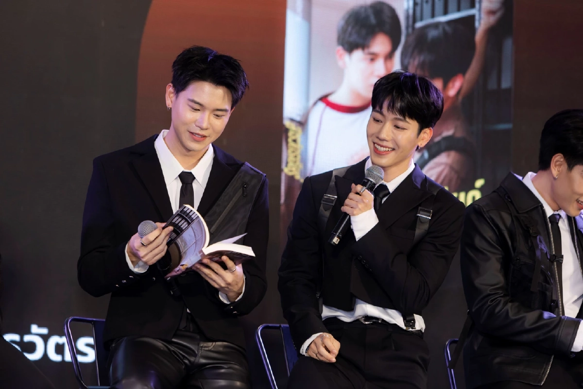 ว้าว! 'หยิ่น - วอร์'อัปเดต ซีรีส์ ที่รักสารวัตรเธียร์ คืบหน้าถึงไหน