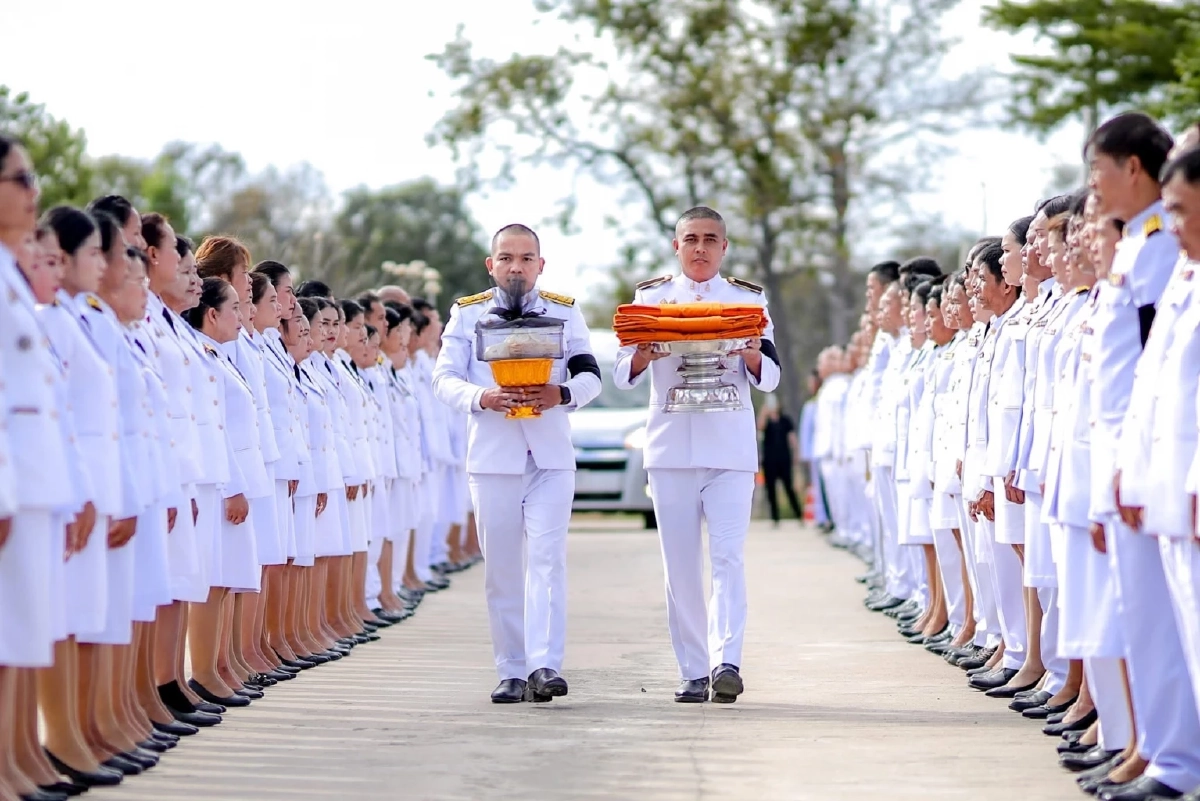 กองทัพบก จัดพิธีพระราชทานเพลิงศพ "จ.ส.อ.อนันดา อุดร" อย่างสมเกียรติ