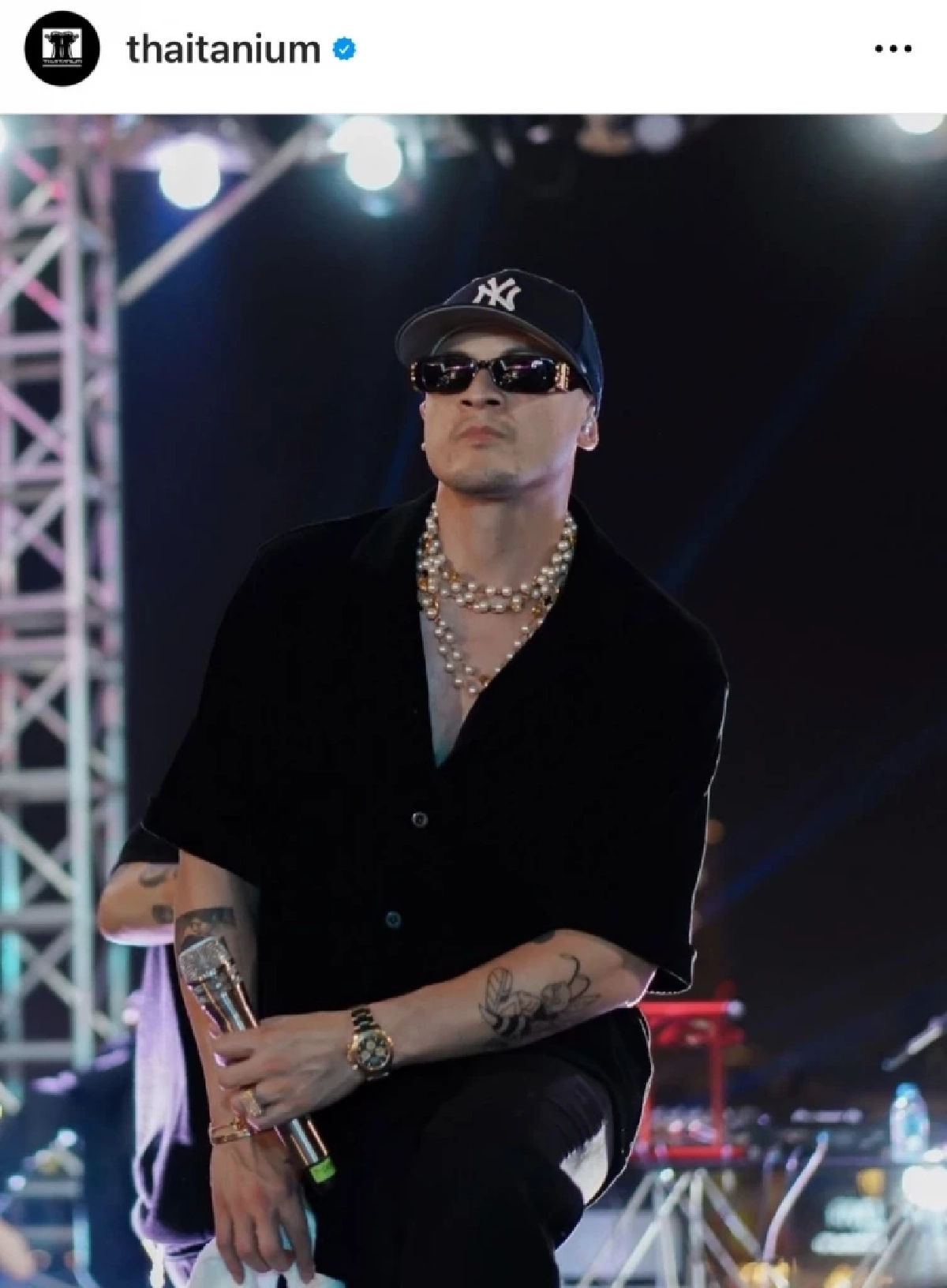 ประวัติ "เวย์ ไทเทเนียม" เส้นทางรัก "นานา" ล่าสุดเจอข่าว "หย่า" เมื่อปีที่แล้ว