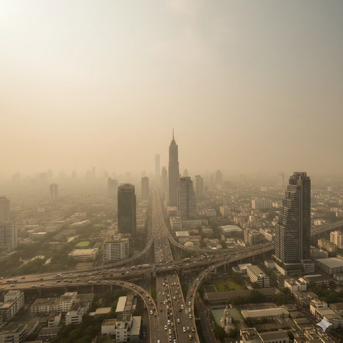 'เช็กฝุ่น PM 2.5' วันนี้ 4 ธ.ค. เตือนหนัก 12 พิกัดอันตรายต่อสุขภาพ