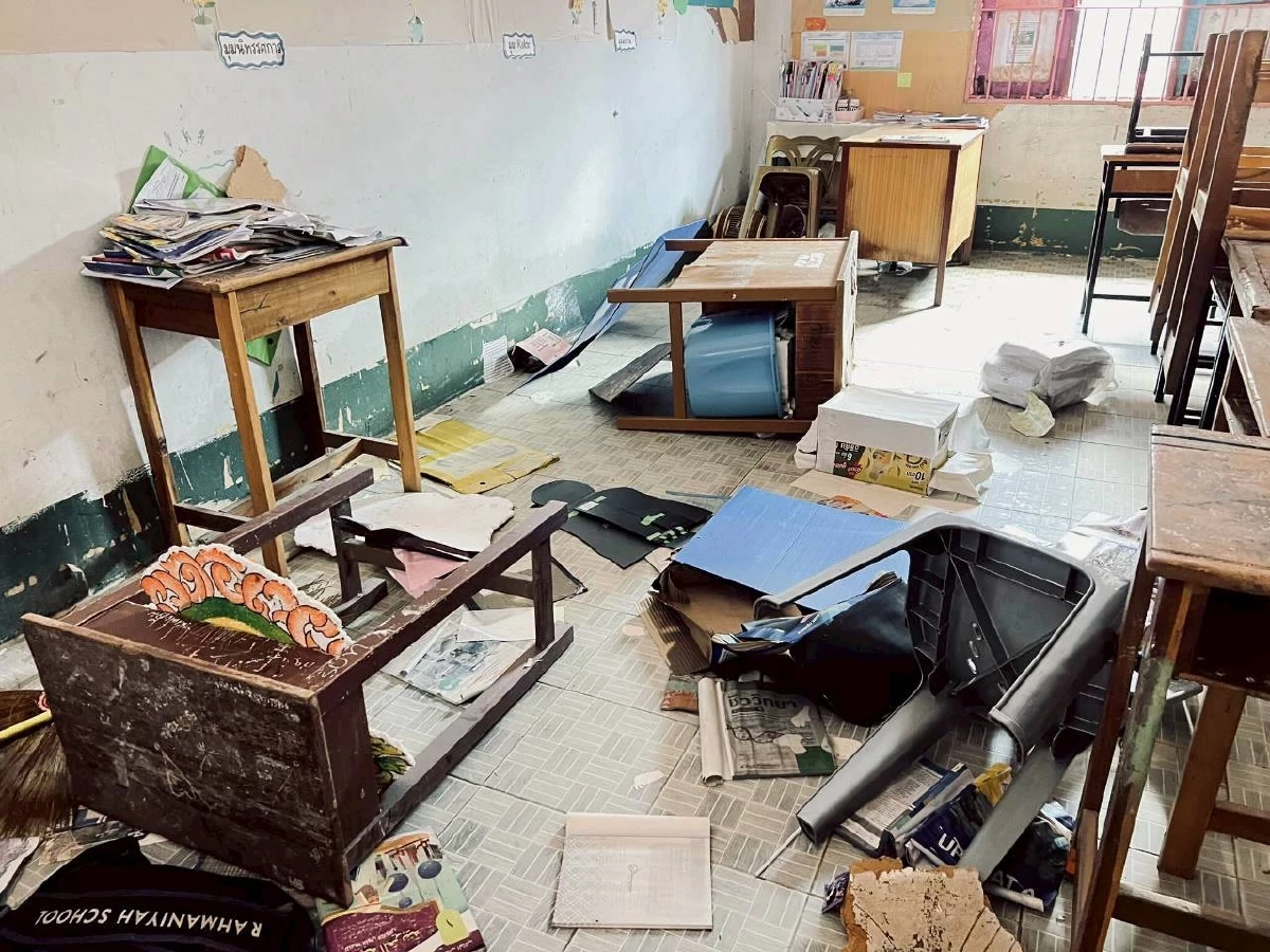 "รร.เร๊าะห์มานีย๊ะห์" จะนะ จ.สงขลา จมบาดาล! ขาดแคลนอุปกรณ์การเรียน