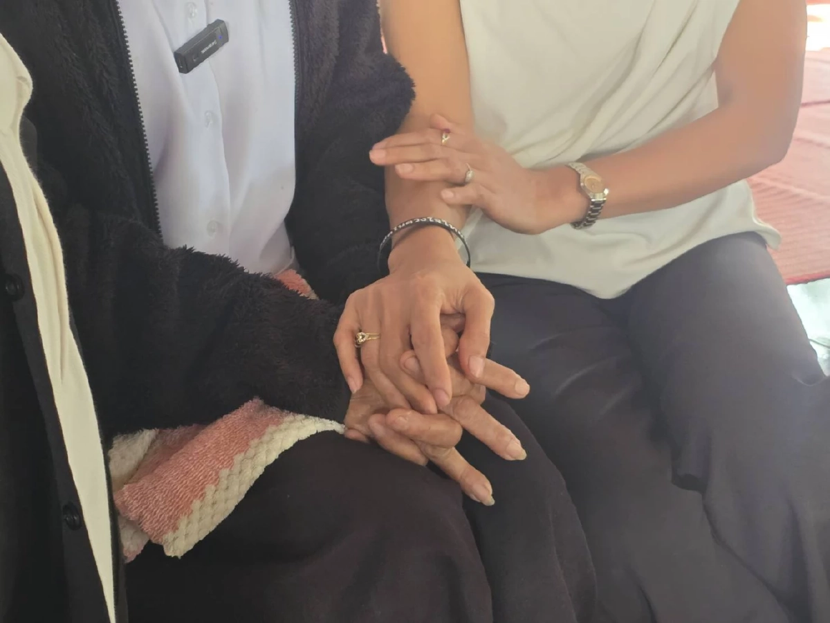 ครอบครัวจ่าเริง สุดดีใจหลังได้รับการยืนยันว่าพบร่างจ่าเริง