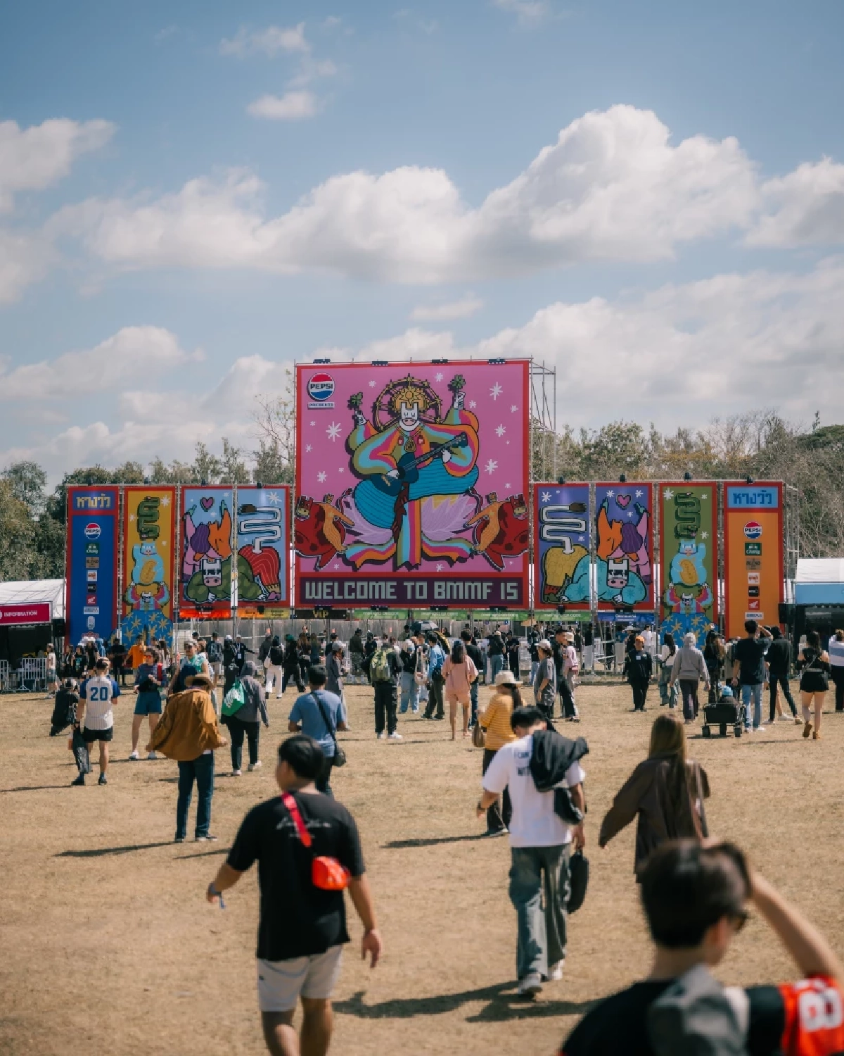 ประมวลภาพบรรยากาศ “บิ๊กเมาน์เท่น 15” เทศกาลดนตรีใหญ่ที่สุดในไทย