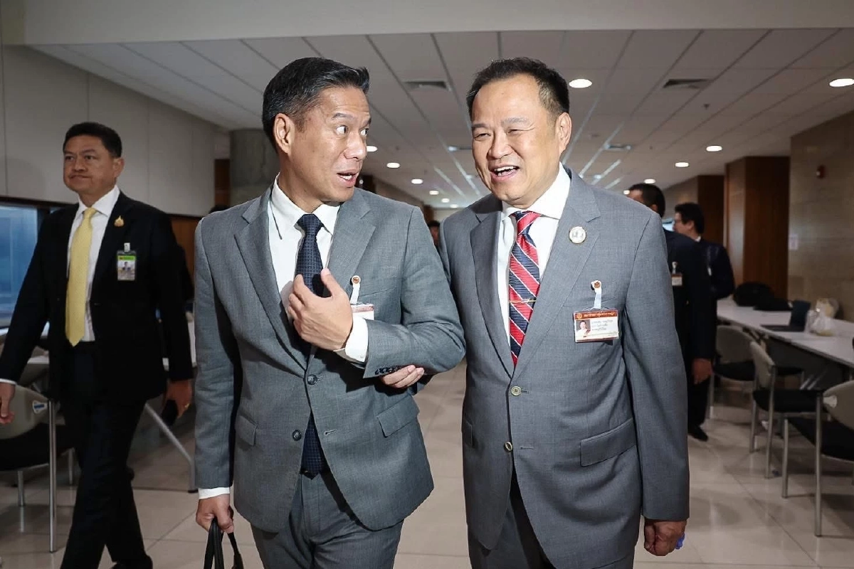 “กัณวีร์" ปัดไม่เคยอ้างมติพรรคเป็นธรรมหนุนนายกฯ อนุทิน