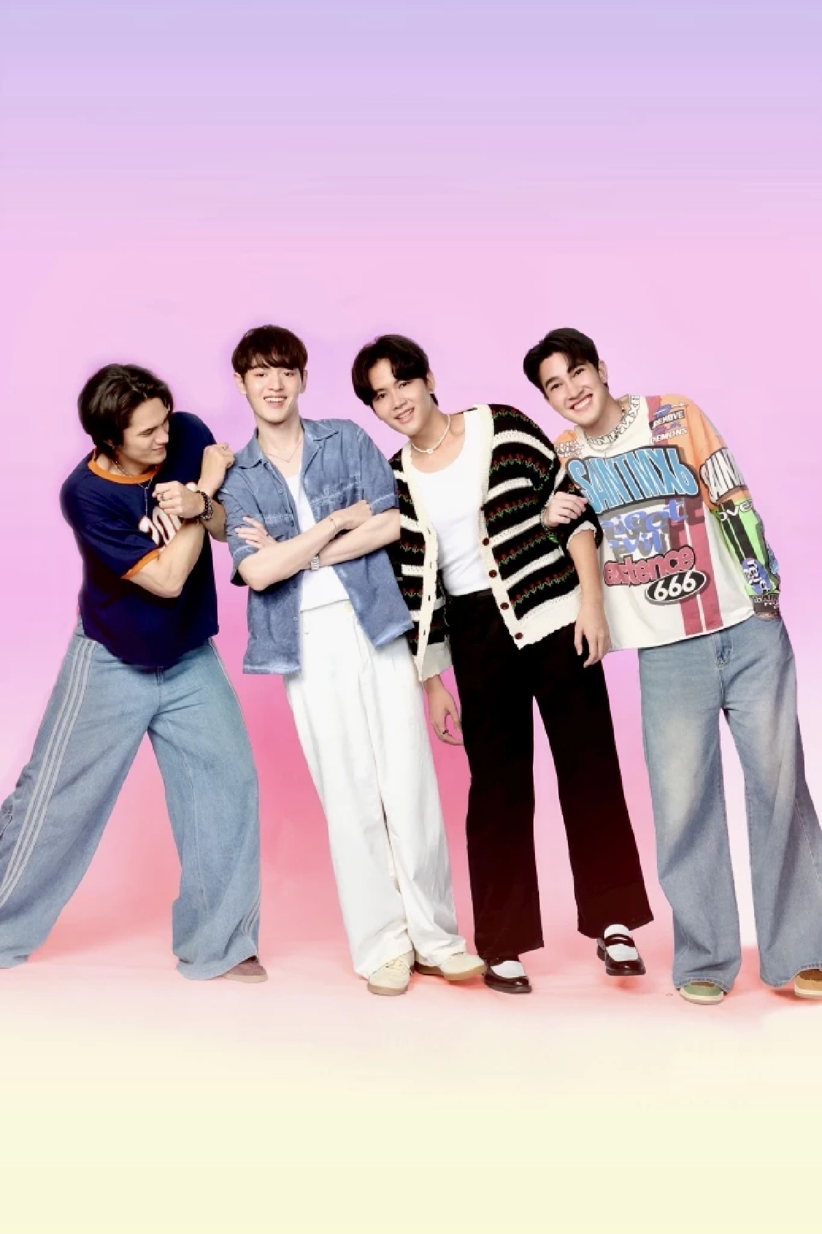 เปิดภาพฟิตติ้งซีรีส์วาย "Love Alert มีคำเตือนโปรดระมัดระวัง"