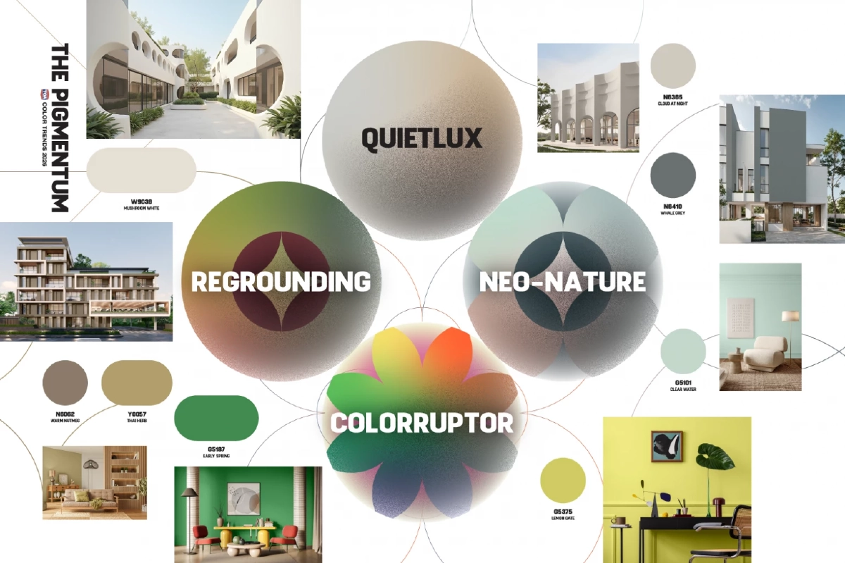TOA เปิดตัวเทรนด์สี 2026 ‘The Pigmentum’ ร่วมมือสถาปนิกชั้นนำ