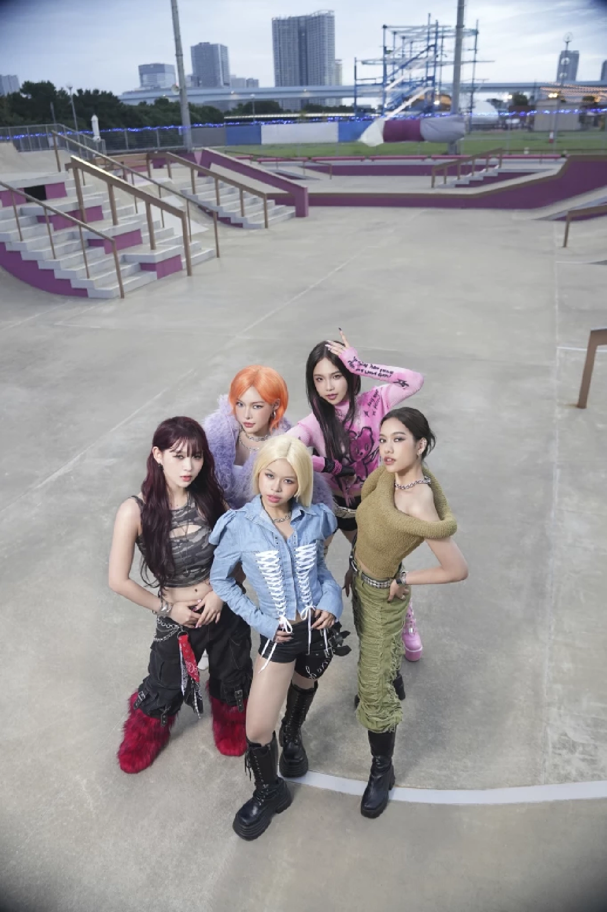 GAMMA (แกมม่า) เกิร์ลกรุ๊ปมาแรง ปล่อยเพลงใหม่ Hold Tight ถ่าย MV ถึงญี่ปุ่น