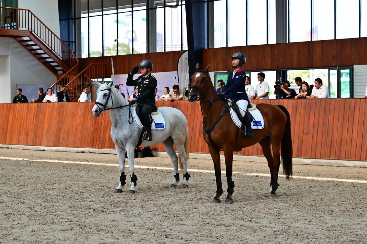 มัดรวมไฮไลท์ "Princess’s Cup Thailand 2025" การแข่งขันขี่ม้าระดับนานาชาติ