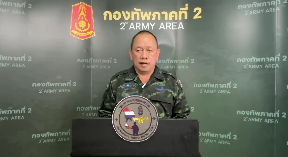 สรุปปฏิบัติการ'ทหารไทย' โจมตี 5 พิกัดเขมร หลัง'กัมพูชา'คือภัยคุกคาความมั่นคง