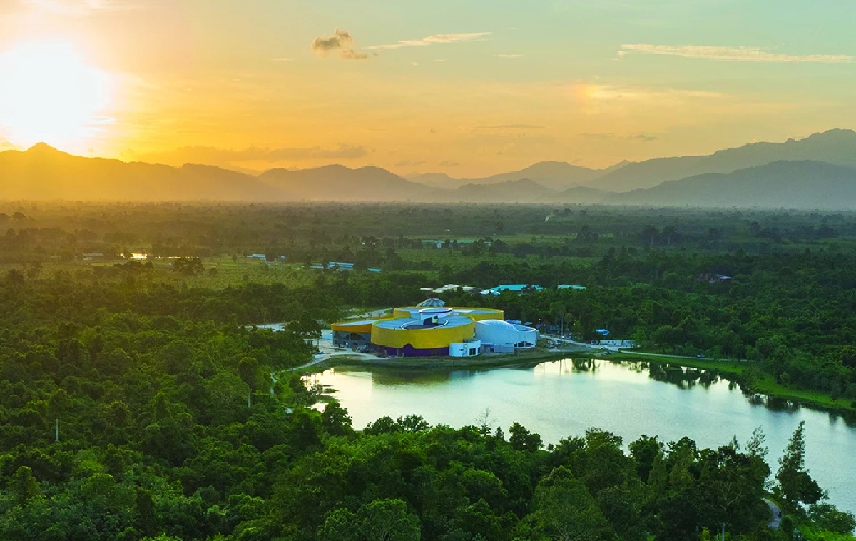 เปิดตัว SIRIN MUSEUM "พิพิธภัณฑ์ธรรมชาติวิทยาเทพรัตนราชสุดาฯ ม.วลัยลักษณ์"
