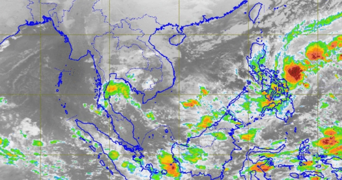 'พยากรณ์อากาศ วันนี้' 5 ธ.ค. 68  เตือน 10 จังหวัดภาคใต้ ฝนหนักรอบใหม่? ระวัง