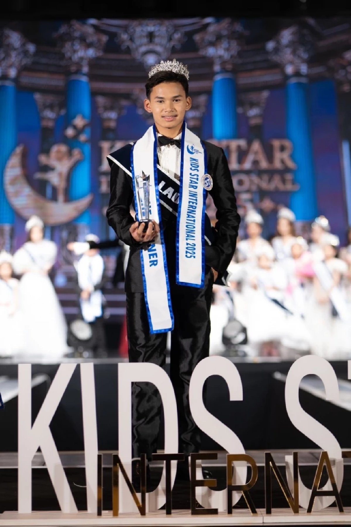 สรุปผลผู้ชนะเลิศ KIDS STAR INTERNATIONAL 2025 เด็กไทยคว้า 2 รางวัล