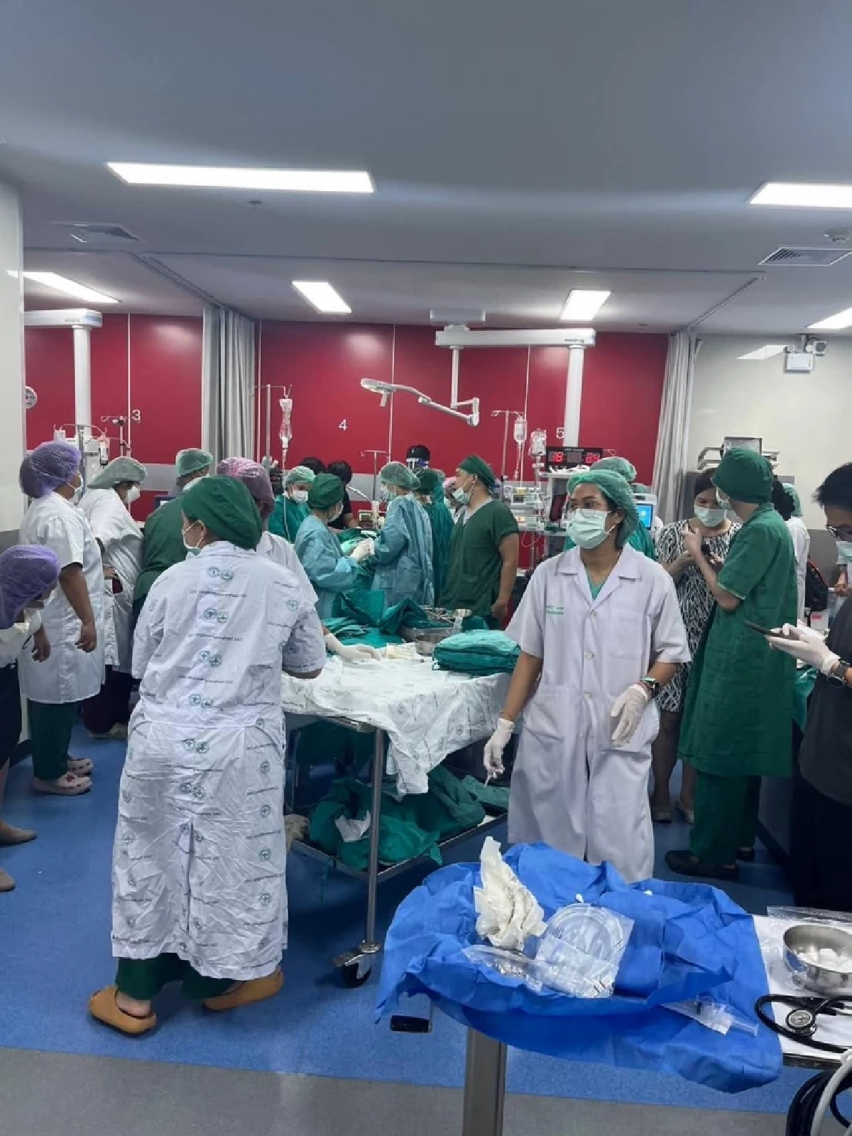 เร่งอพยพผู้ป่วย-บุคคลากรทางการแพทย์ เข้าบังเกอร์ หลังเขมรยิง BM-21