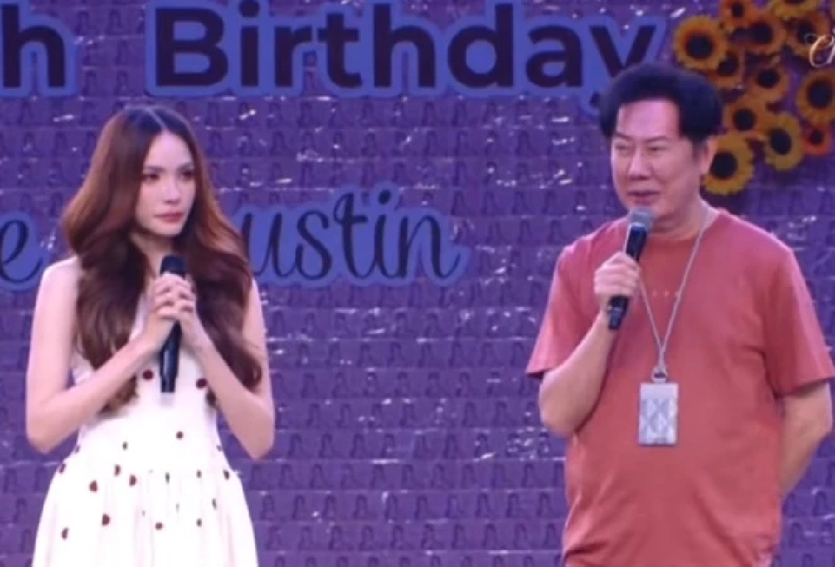 "อิงฟ้า" เปิดใจดราม่า "ณวัฒน์" ซัดแรงกลางวันเกิด "ชาล็อต" ยัน! หลังบ้านเดือดจัด 