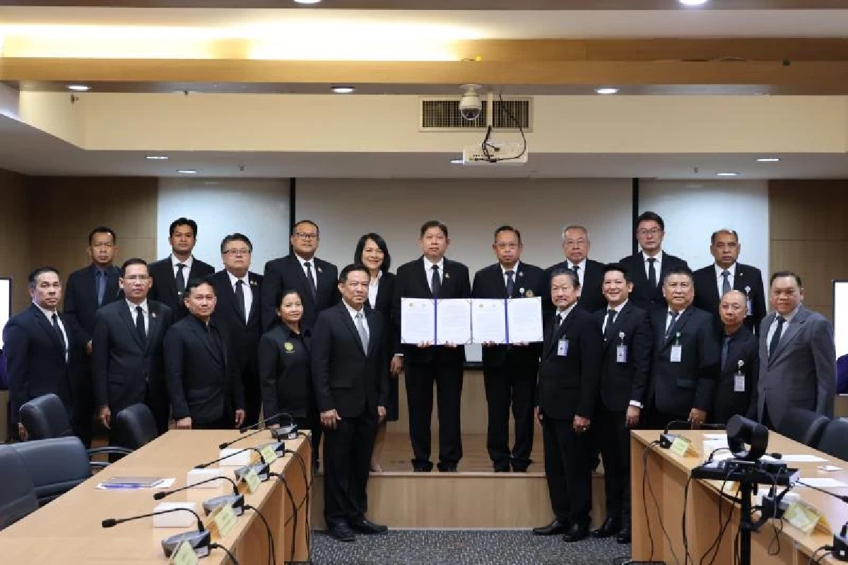 สคบ.–สภาทนายความ เปิดยุคใหม่ “กฎหมายใกล้ตัวประชาชน”  เดินหน้ายกระดับบริการทั่วประเทศ ภายใต้นโยบาย Quick Big Win ของรัฐมนตรีสันติ ปิยะทัต