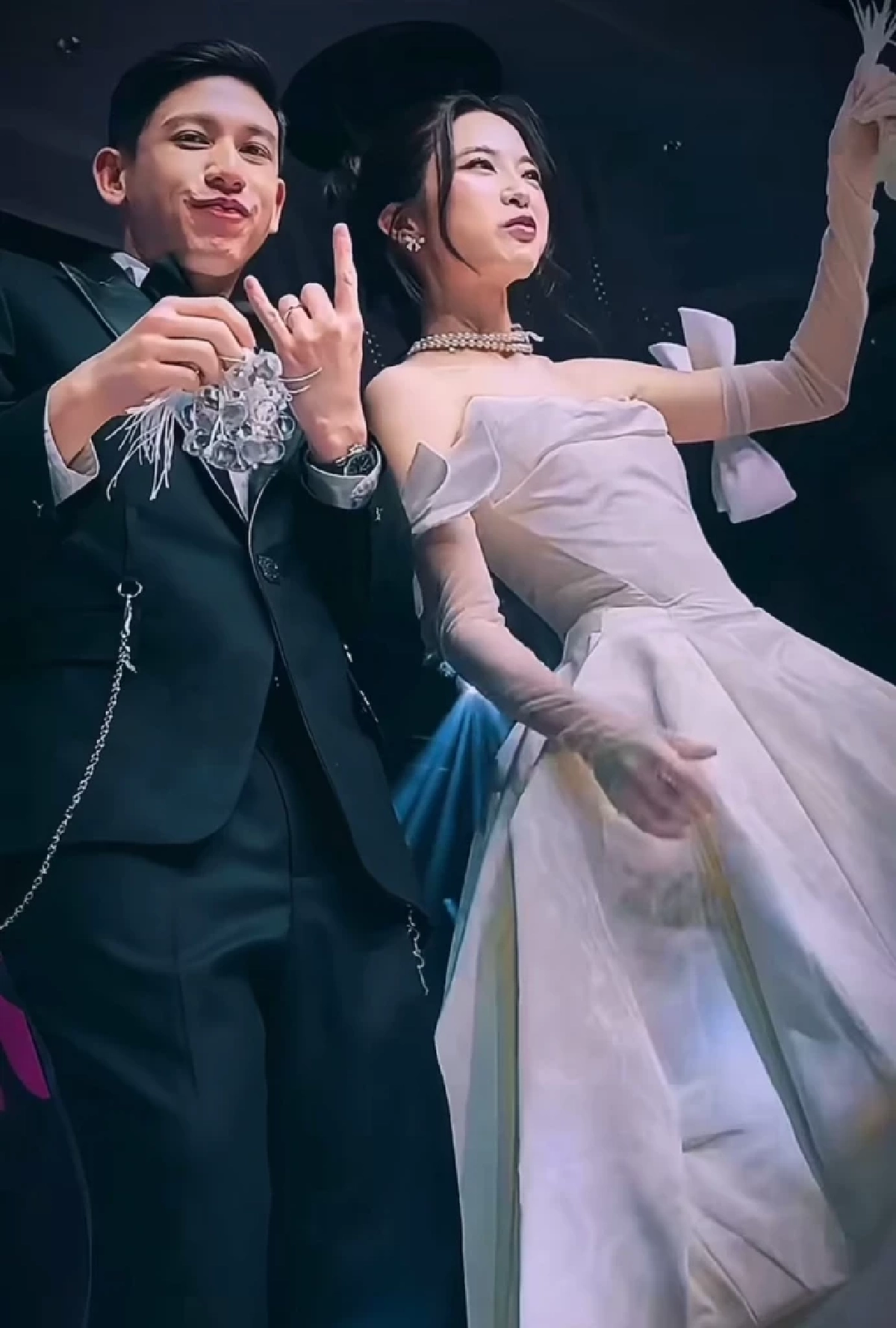 สุดมันส์! งานแต่ง "มายด์ - พาย" ทายาทตระกูลสิงห์ เส้นทางรัก 9 ปี