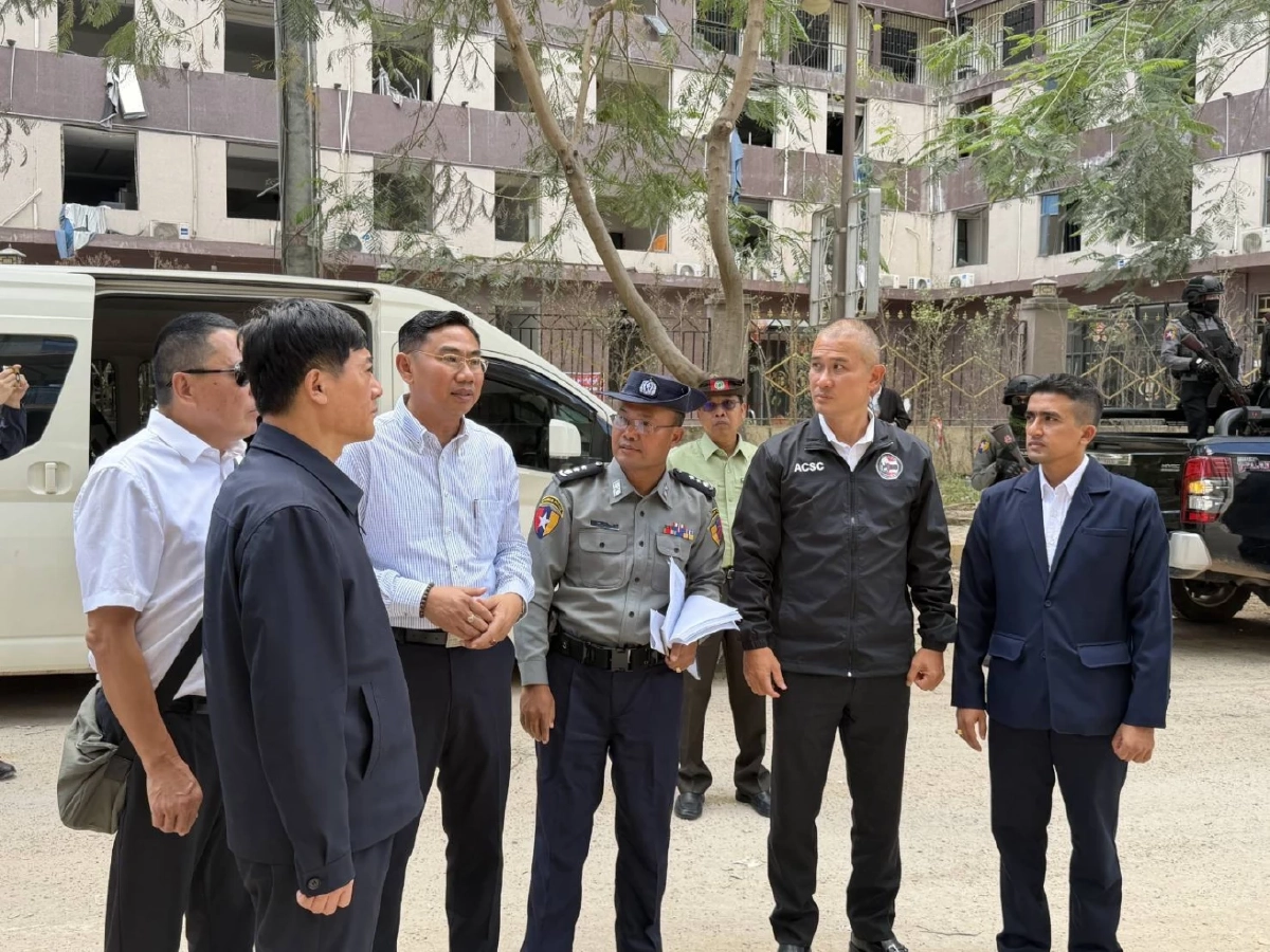 เปิดสภาพล่าสุด "KK Park - ชเวก๊กโก" รังสแกมเมอร์ โดนทุบทิ้งราบคาบ