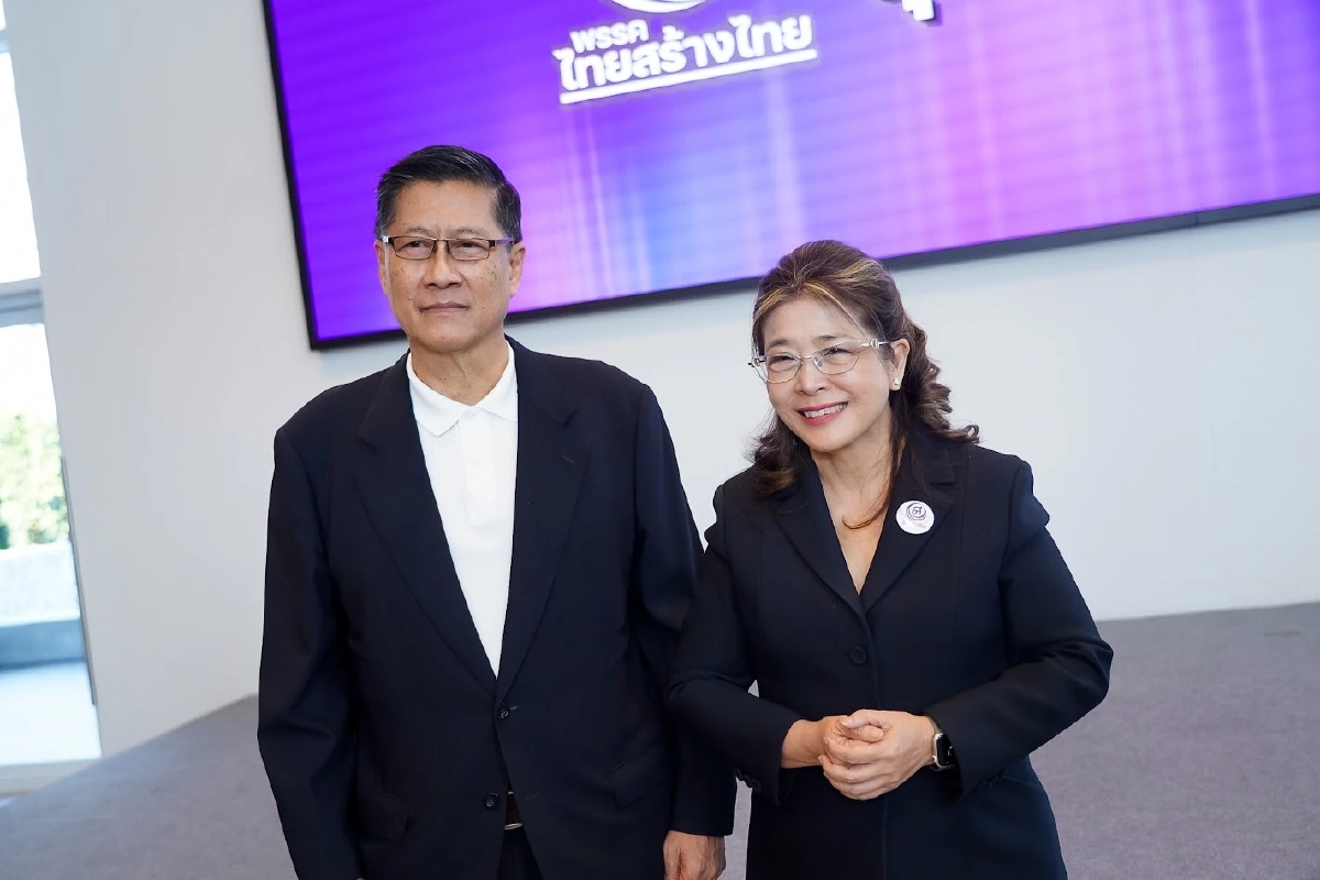 เปิดตัว "พลโทภราดร" แคนดิเดตนายกฯ ไทยสร้างไทย โปร์ไฟล์ไม่ธรรมดา