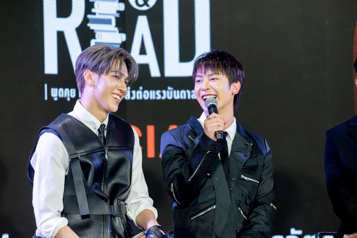 ว้าว! 'หยิ่น - วอร์'อัปเดต ซีรีส์ ที่รักสารวัตรเธียร์ คืบหน้าถึงไหน