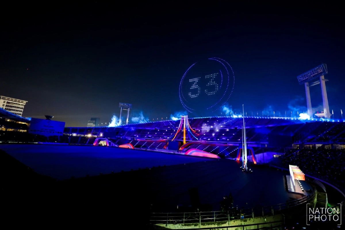 เลขเด็ด พิธีเปิดซีเกมส์ มีเลขอะไรกันบ้าง? ตกใจ! เลขโดรนจำนวนเหรียญทอง เกลี้ยงแผง