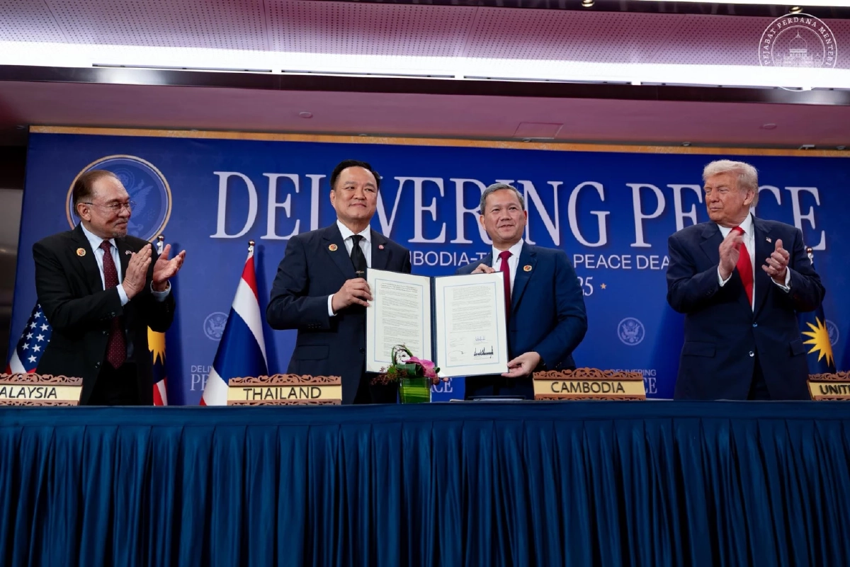 "อันวาร์" แสดงความกังวล เหตุปะทะไทย-กัมพูชา เรียกร้อง 2 ฝ่าย ยับยั้งชั่งใจ