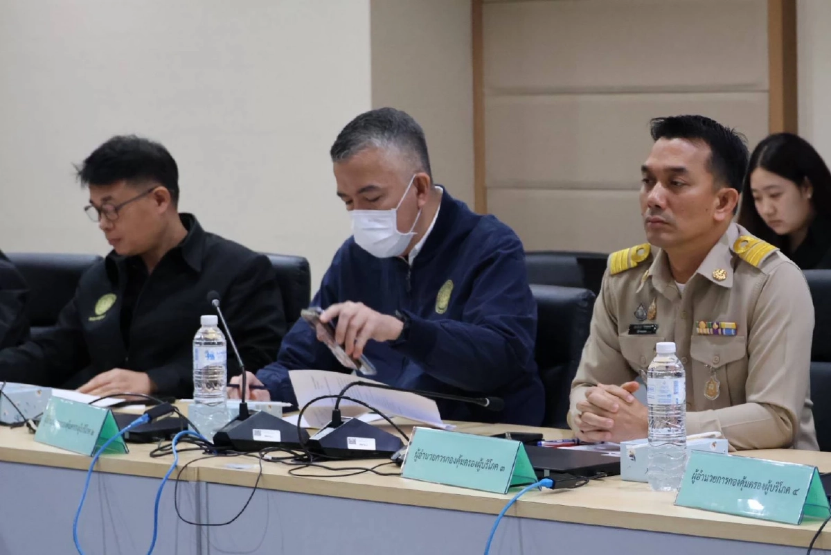 รมต. สันติ สั่ง สคบ. ระดม เอกชน-สายการบิน เปิดมาตรการชุดใหญ่ช่วยใต้