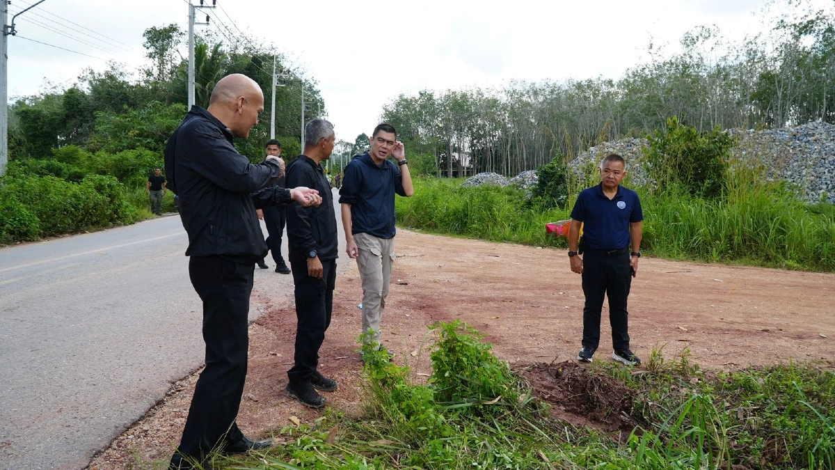 สังหาร "กำนันยอง" ผู้สมัครนายก อบต.ท่าชะมวง ดับคารถ ขณะกลับจากหาเสียง