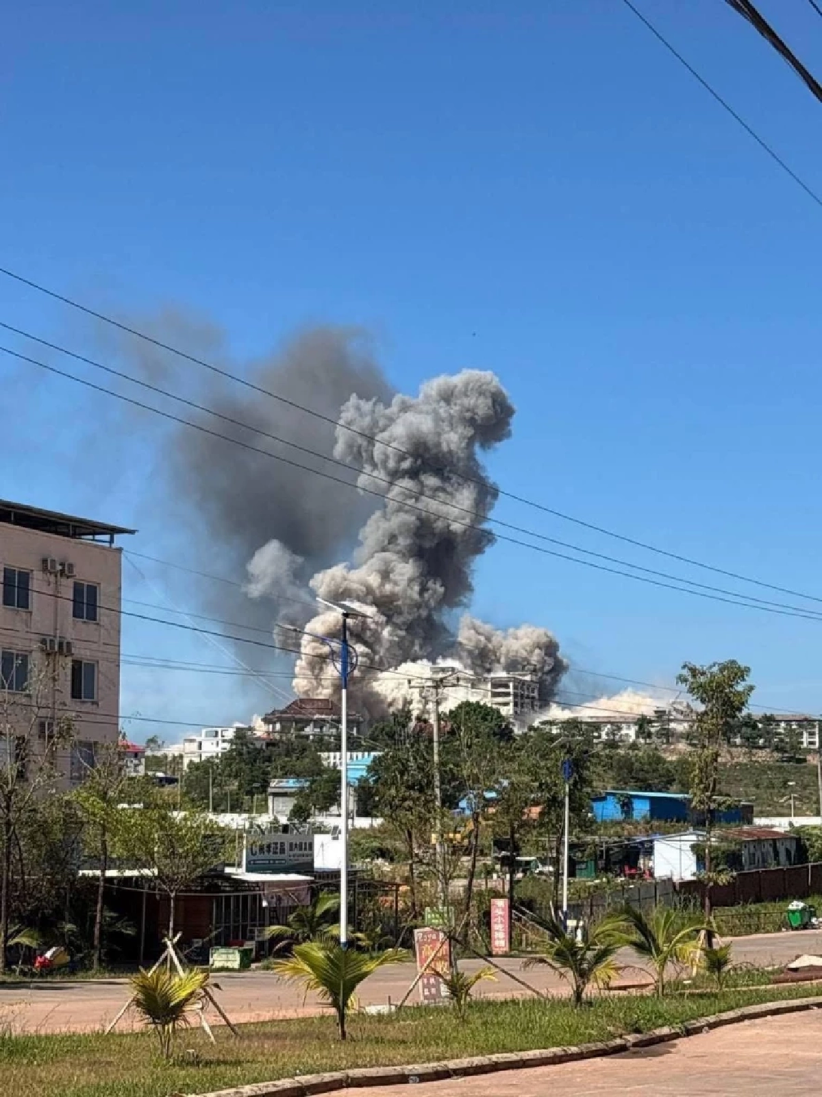 นย.ตราด ยึดอาคารพื้นกาสิโนทมอดา สำเร็จ! ทหารเขมร เสียชีวิต 10 นาย