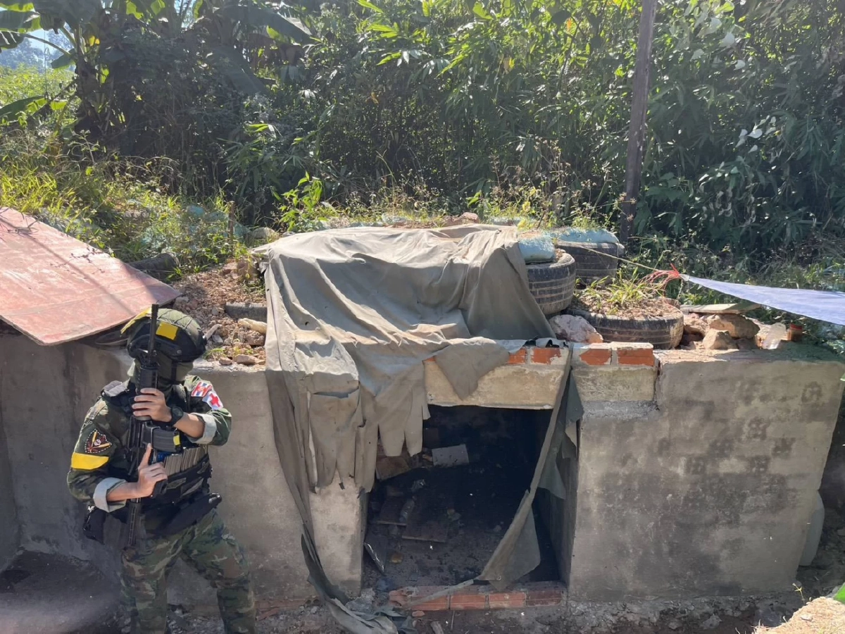 นาวิกโยธิน ยึดคืนบ้านท่าเส้น-คาสิโนทมอดา สำเร็จ ไร้สูญเสียกำลังพล