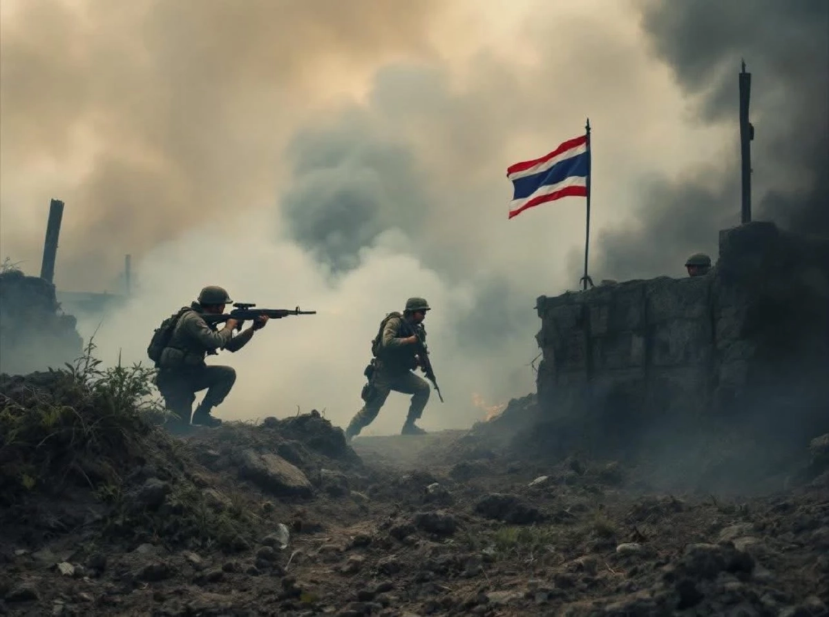 "ทรัมป์" ขู่! เอาผิดผู้เกี่ยวข้อง กดดัน ไทย-กัมพูชา เคารพข้อตกลงหยุดยิง