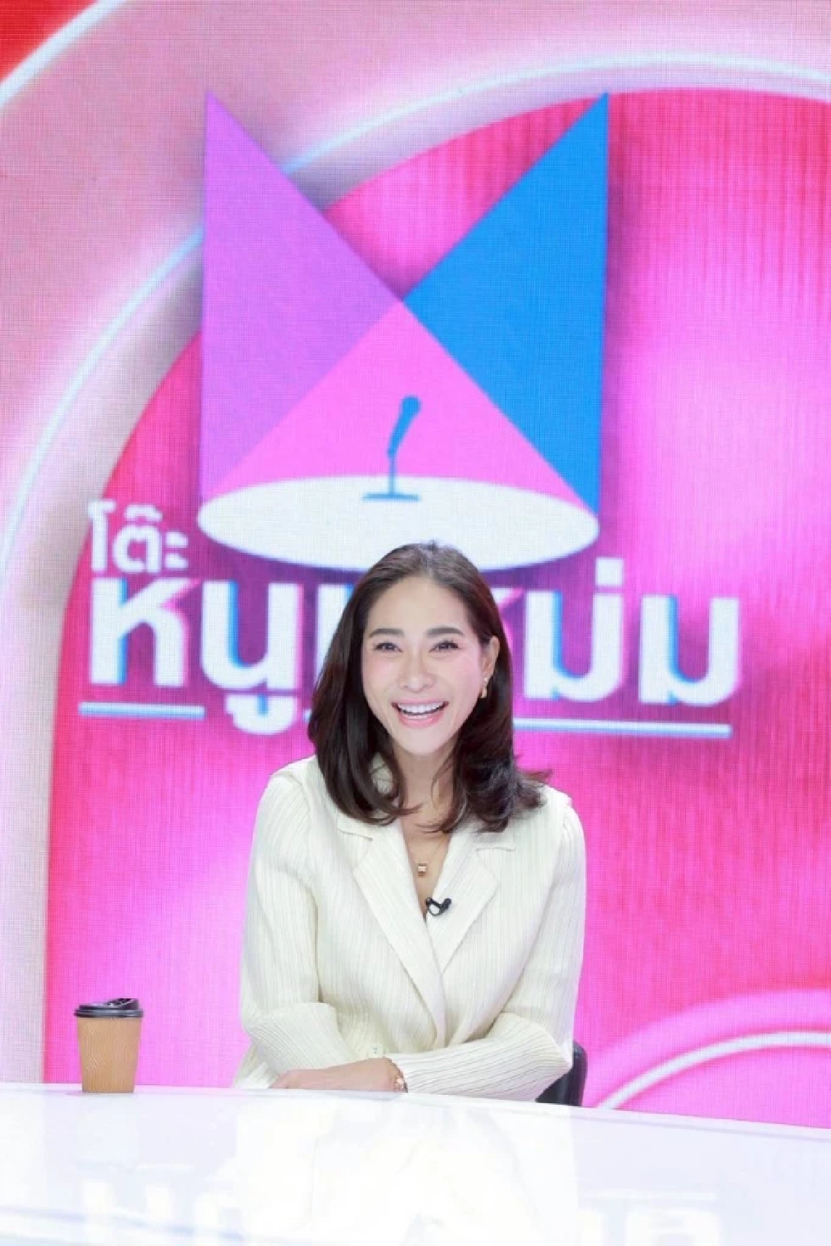 "พลอย เฌอมาลย์"  สู้เอฟเฟกต์มะเร็ง ผมหงอก-หมดประจำเดือน