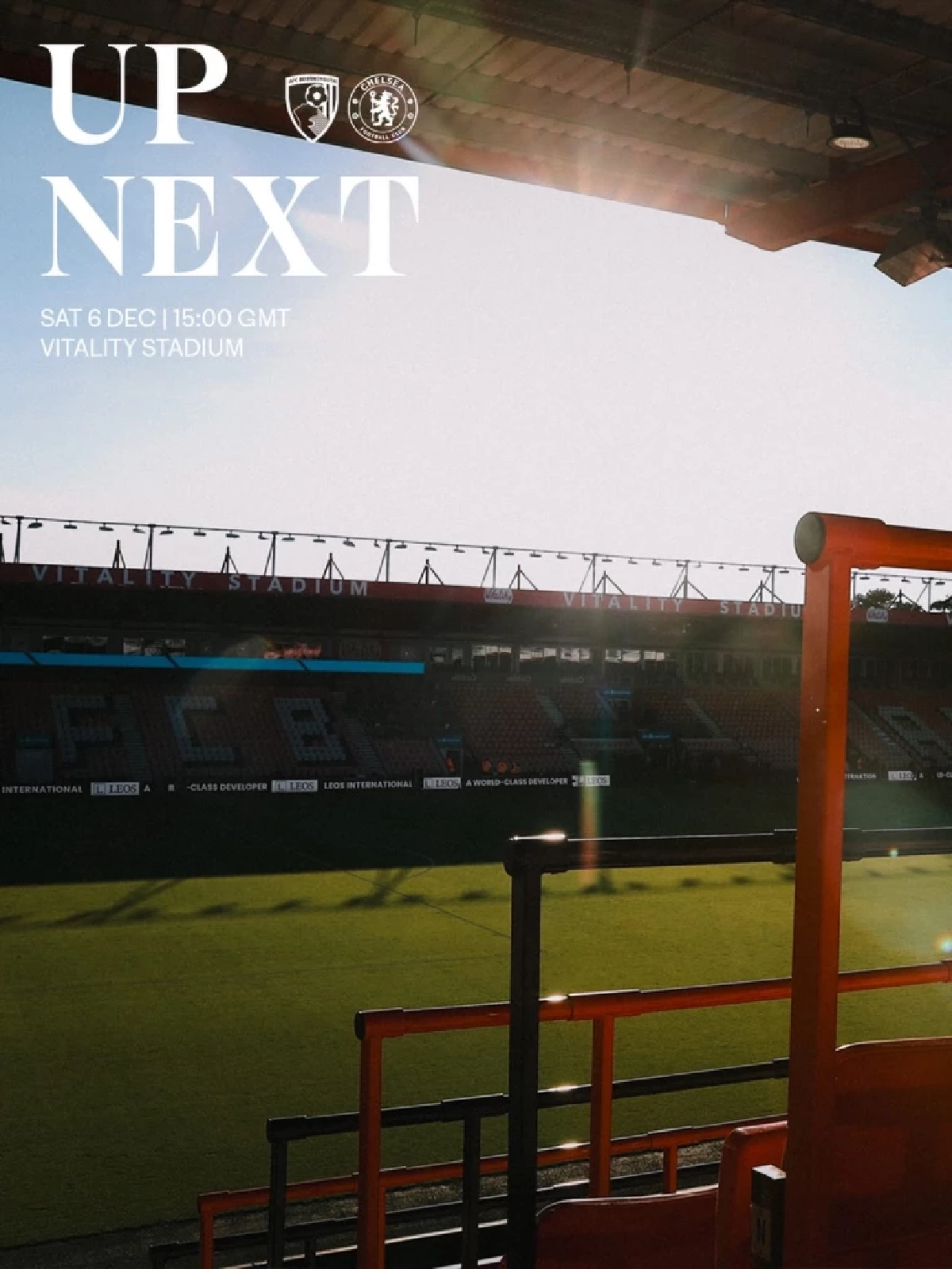 LIVE ถ่ายทอดสด "บอร์นมัธ พบ เชลซี" ฟุตบอลพรีเมียร์ลีก เวลา 22.00 น.