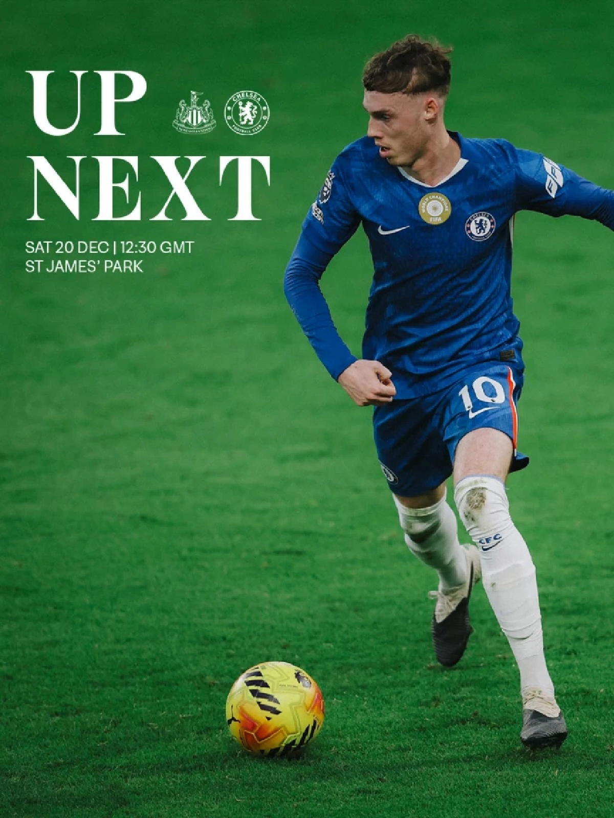 LIVE ลิงค์ดูบอลสด "นิวคาสเซิ่ล พบ เชลซี" พรีเมียร์ลีก อังกฤษ 19:30 น.