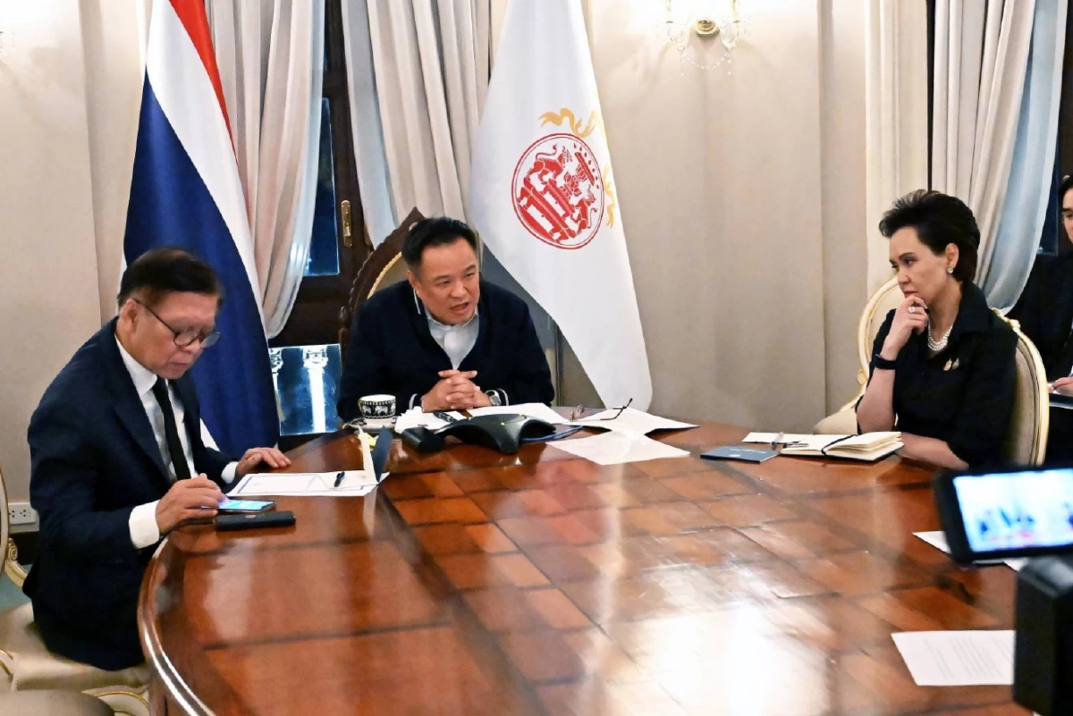 อนุทินคุยทรัมป์ ไม่ยืนยันหยุดยิง บอกต้องให้กัมพูชาถอนกำลัง เก็บกู้ระเบิดก่อน