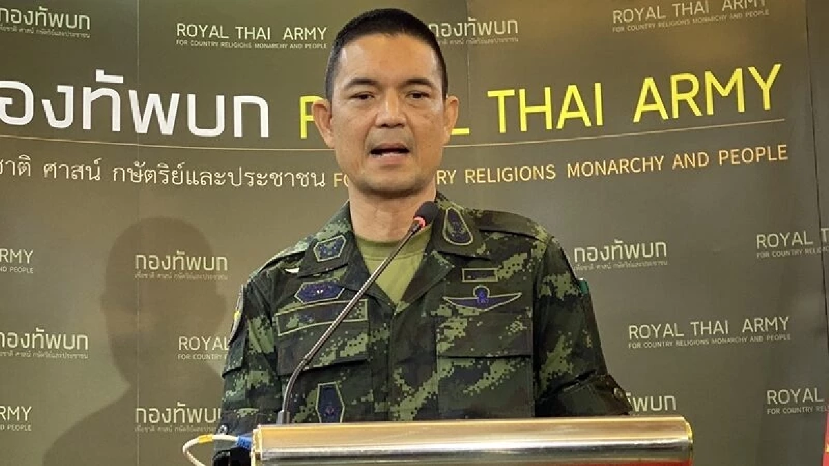 กองทัพบก เผยทหารเสียชีวิต 1 นาย บาดเจ็บ 8 นาย เฝ้าระวังสนามบิน