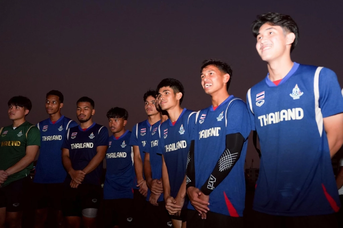 เปิดวาร์ป "นักเตะทีมชาติไทย" ทั้ง 23 คน มีใครกันบ้าง? ในการแข่งขันกีฬาซีเกมส์ ครั้งที่ 33