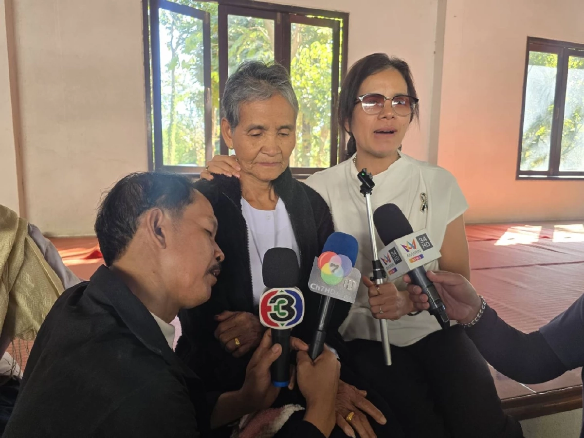 ครอบครัวจ่าเริง สุดดีใจหลังได้รับการยืนยันว่าพบร่างจ่าเริง