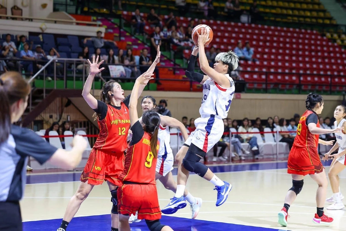 บาสหญิงไทย ผงาดแชมป์กลุ่มซีเกมส์ "โค้ชมิช่า" มั่นใจ! ศักยภาพไทยไกลระดับยุโรป