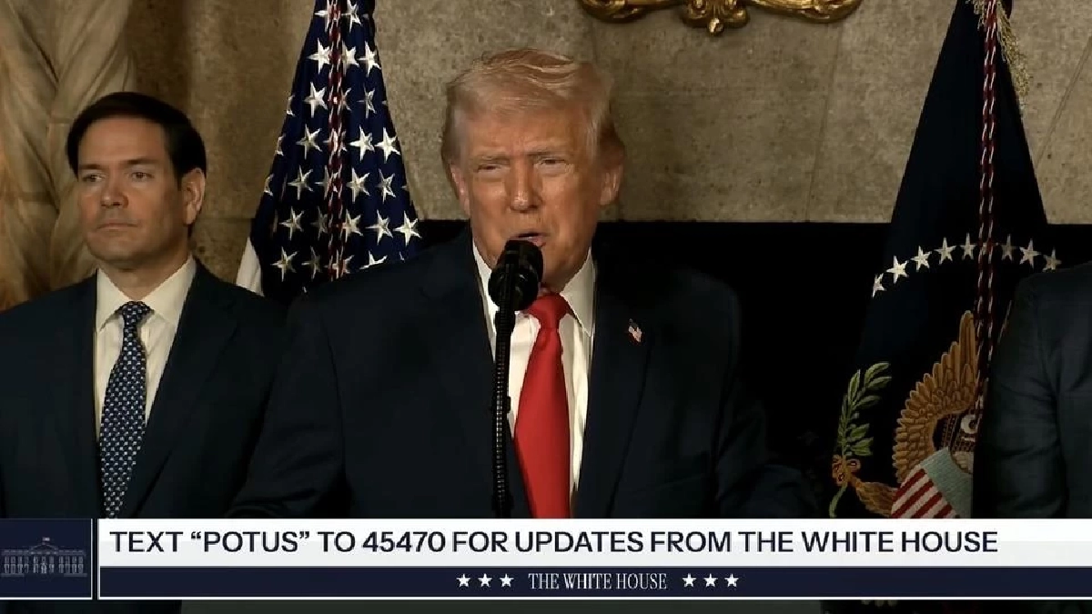 "ทรัมป์" อ้าง! ศึกชายแดนไทย-กัมพูชา เริ่มเข้าที่เข้าทาง หวังเครดิตฮีโร่ดับไฟสงคราม