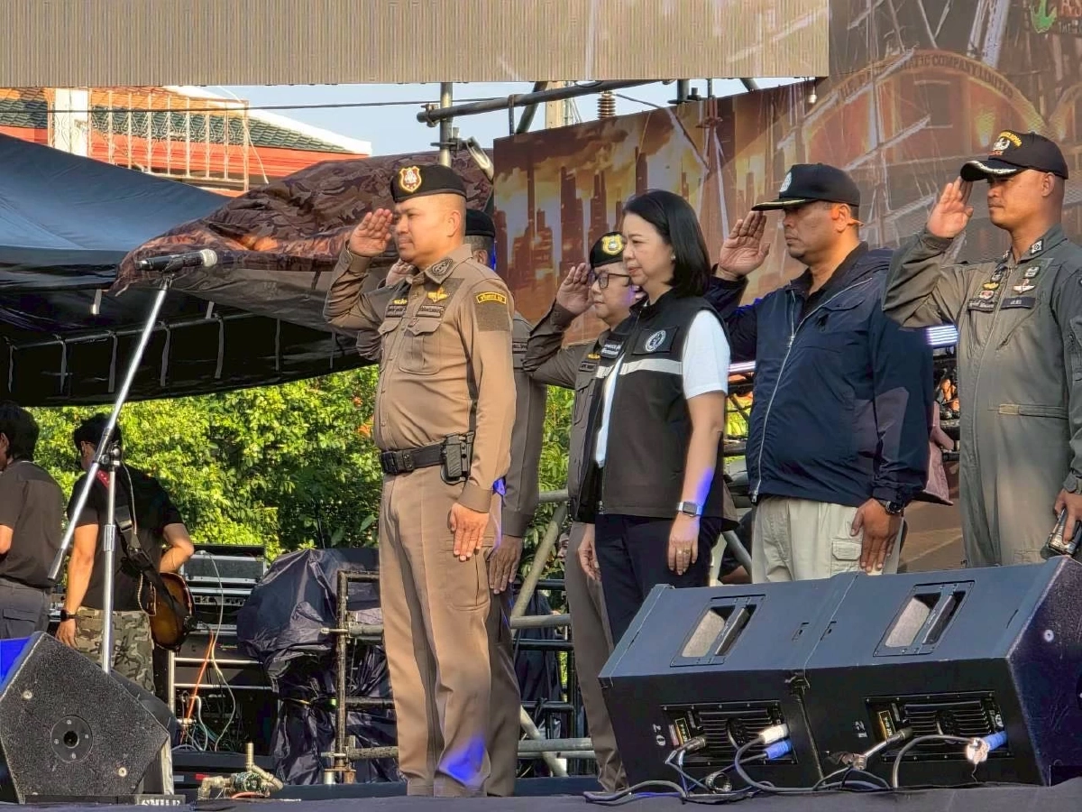 "รองนพศิลป์" สั่งคุมเข้มเคาท์ดาวน์เอเชียทีค งัดกล้อง AI สแกนหน้า ระดม 522 นายดูแล