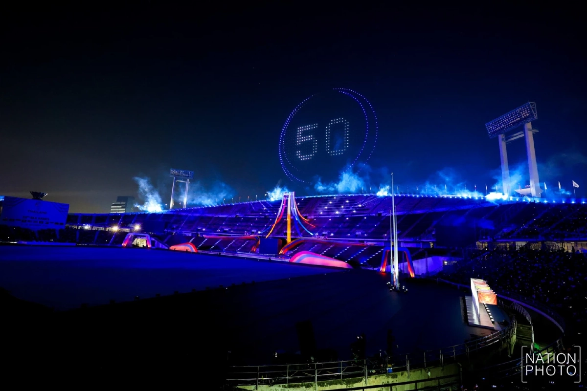 เลขเด็ด พิธีเปิดซีเกมส์ มีเลขอะไรกันบ้าง? ตกใจ! เลขโดรนจำนวนเหรียญทอง เกลี้ยงแผง