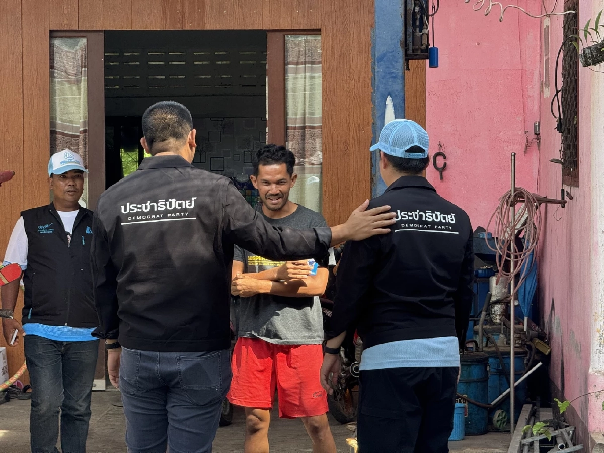 "ชัยชนะ" มั่นใจ ปชป. รักษาเก้าอี้ตรัง เขต 4 ชูท่องเที่ยวอันดามัน-ลั่นเอาชนะทุนเทา