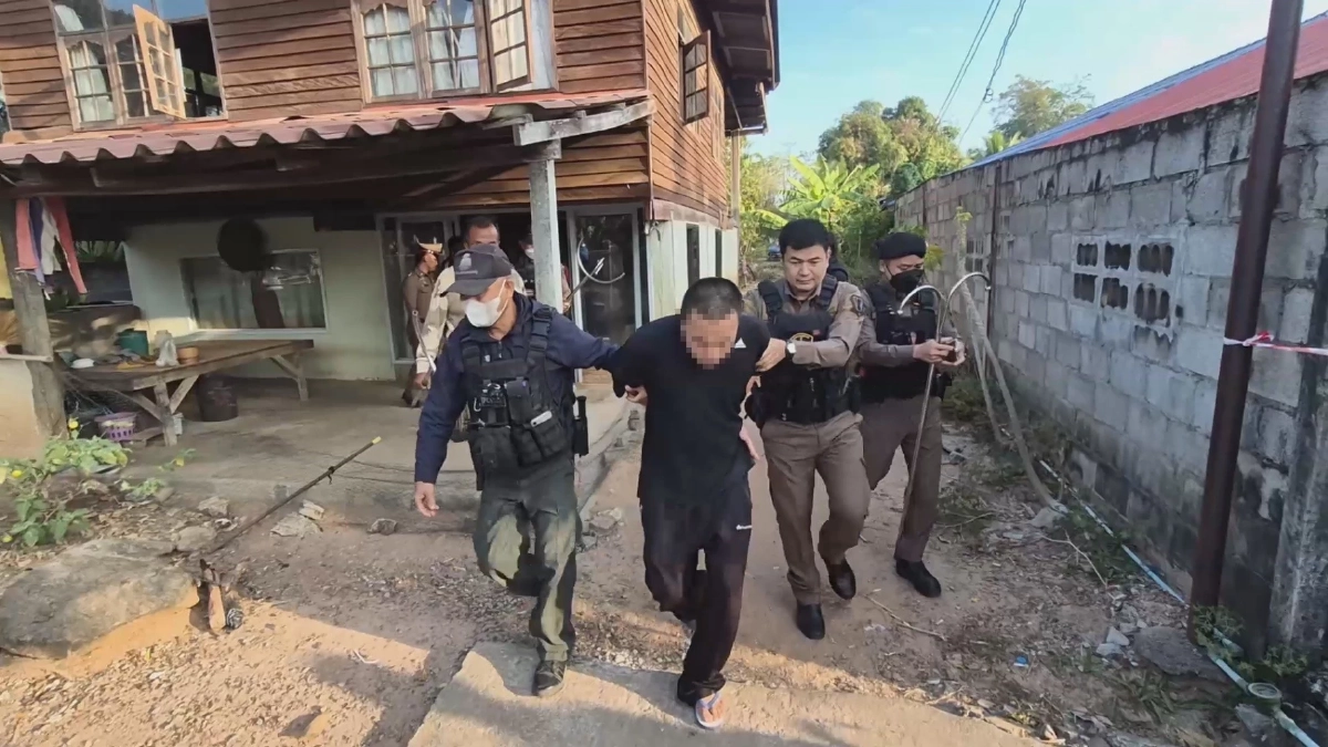 หลานแทงยายดับก่อนสารภาพ "ผมแทงจริง แต่ผมไหว้ขอโทษยายแล้ว"