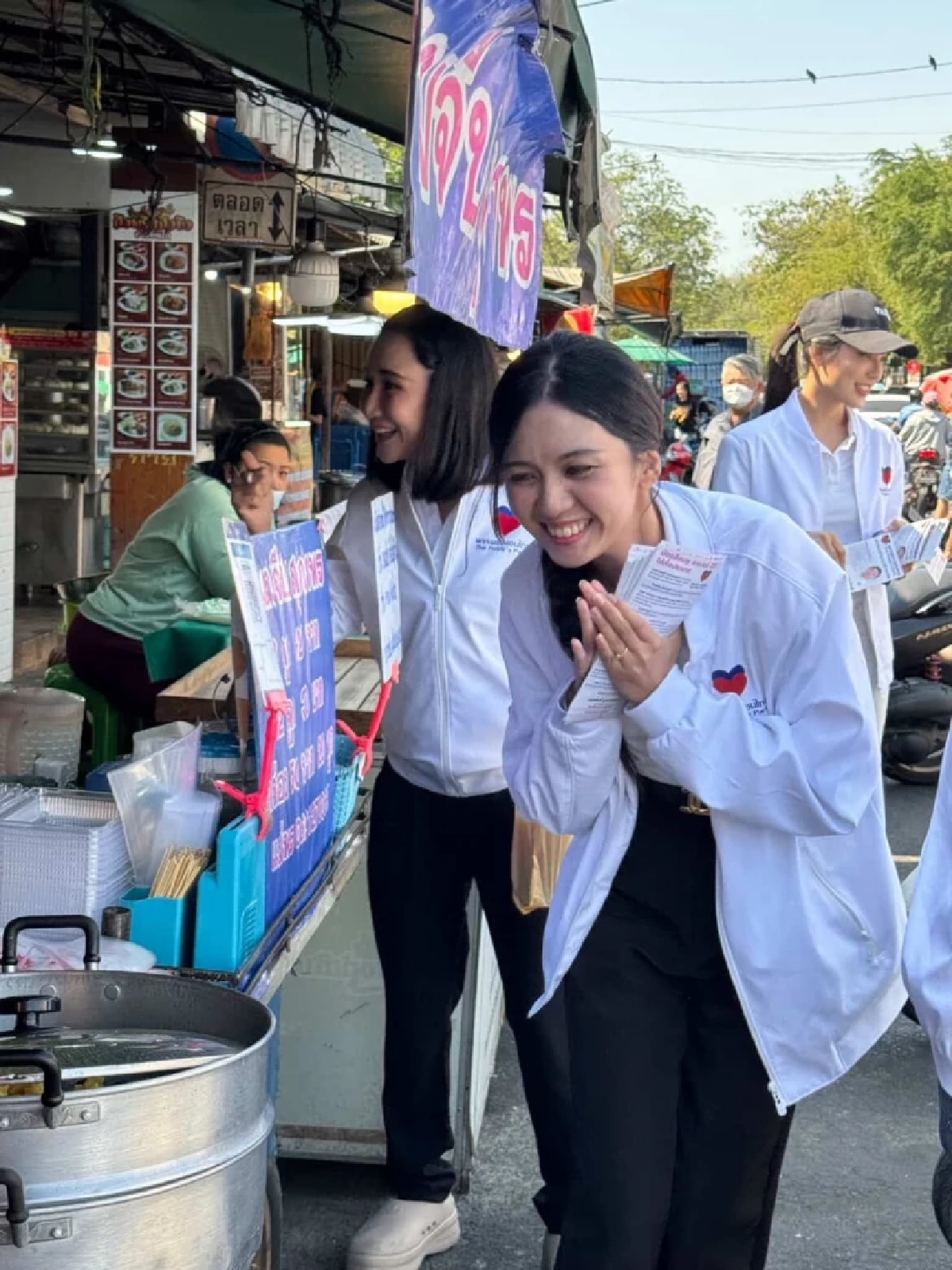 สปอร์ตไลท์จับ! รู้จัก “ปูปู้ ชนิดาภา” ผู้สมัคร สส. กทม. เขต 14 พรรคปวงชนไทย