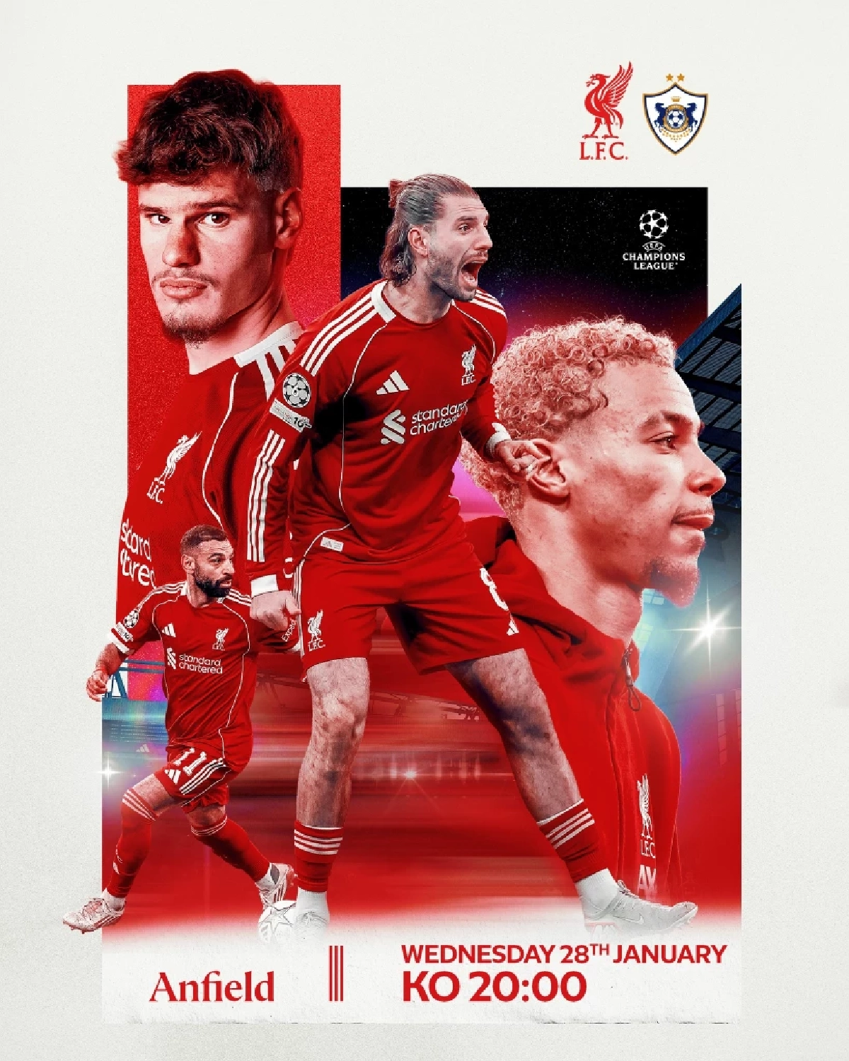 LIVE ลิงค์ดูบอลสด "ลิเวอร์พูล พบ คาราบัค " ยูฟ่า แชมเปี้ยนส์ ลีก UCL  03.00 น.