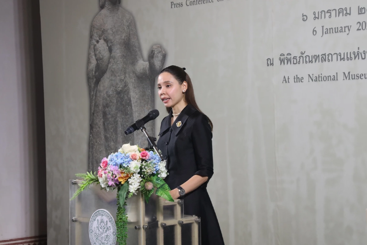 เปิดโฉม '4 โบราณวัตถุ' ประติมากรรมสำริดกลุ่มประโคนชัย คืนแผ่นดินแม่