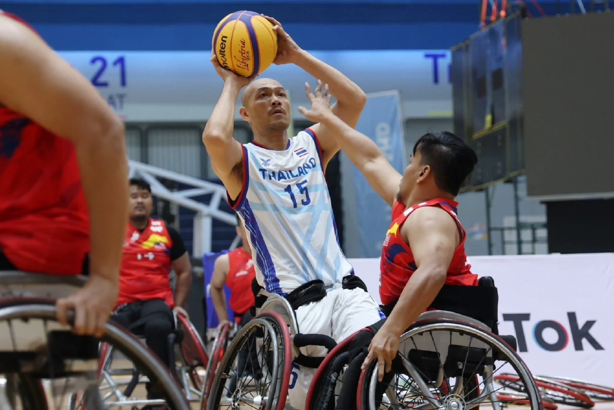 ไทยกระหึ่มอาเซียน! ทัพพาราไทยโกย 175 ทอง ผงาดเจ้าบัลลังก์สมัย 7