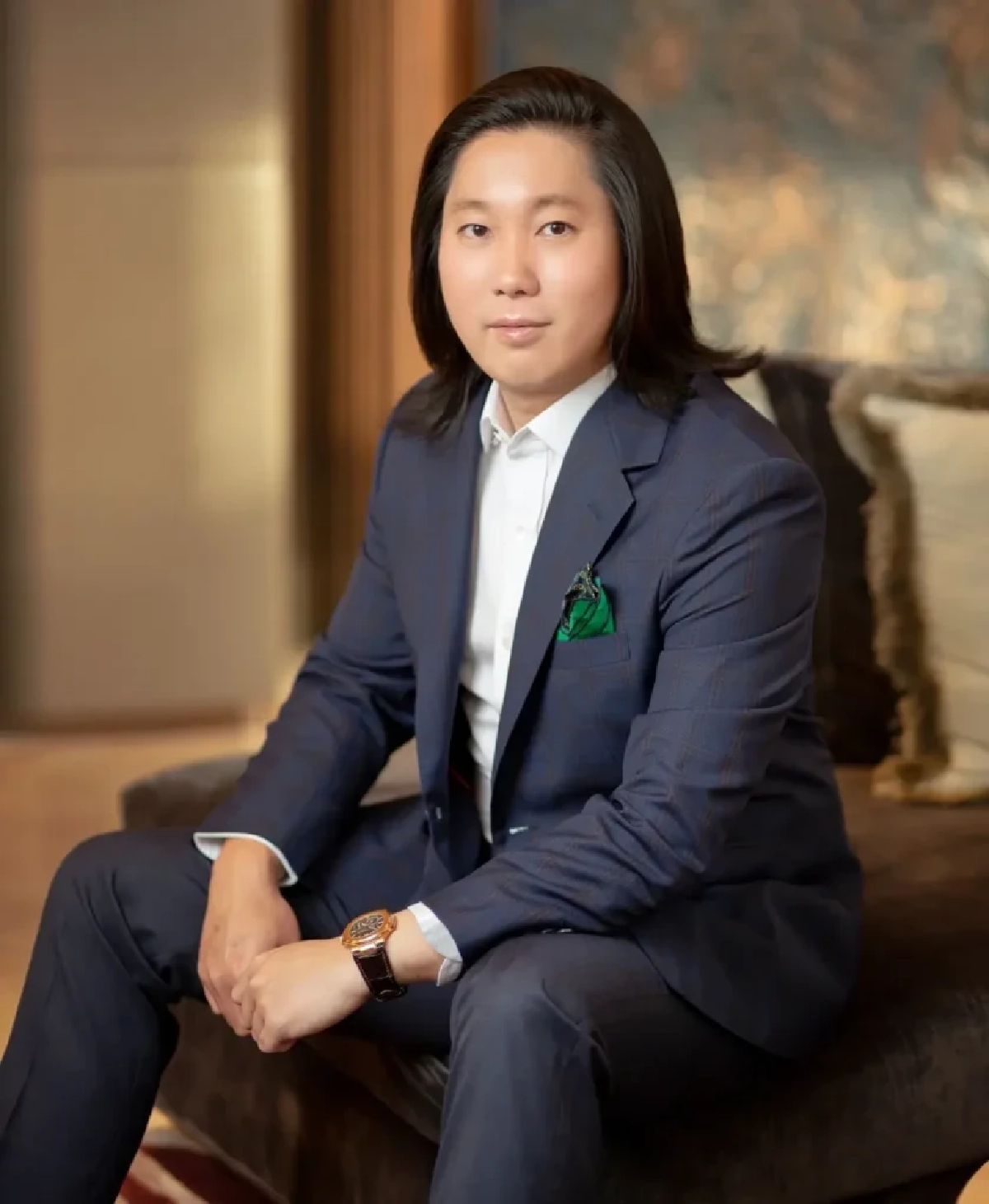 เปิดประวัติรู้จัก  "คิม พรประภา" ทายาทหมื่นล้านตระกูลดัง  