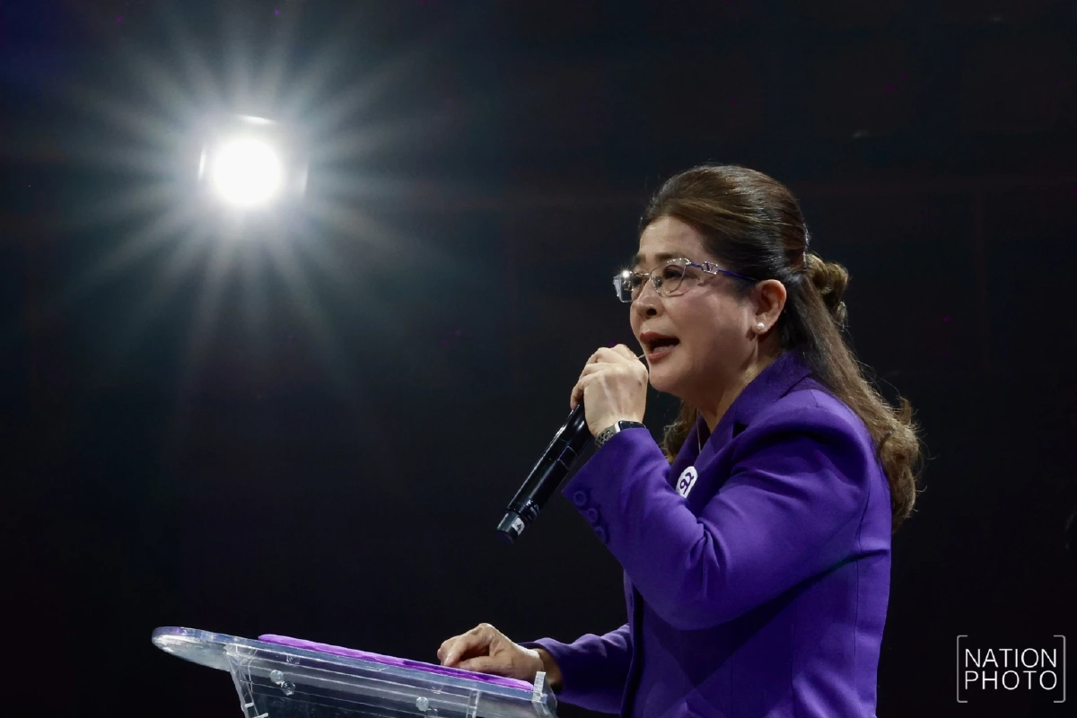 ‘สุดารัตน์’ ฟาดกลางดีเบต! ทิ้งบอมบ์ “รับเงินได้ แต่อย่ากาให้พวกชั่ว”