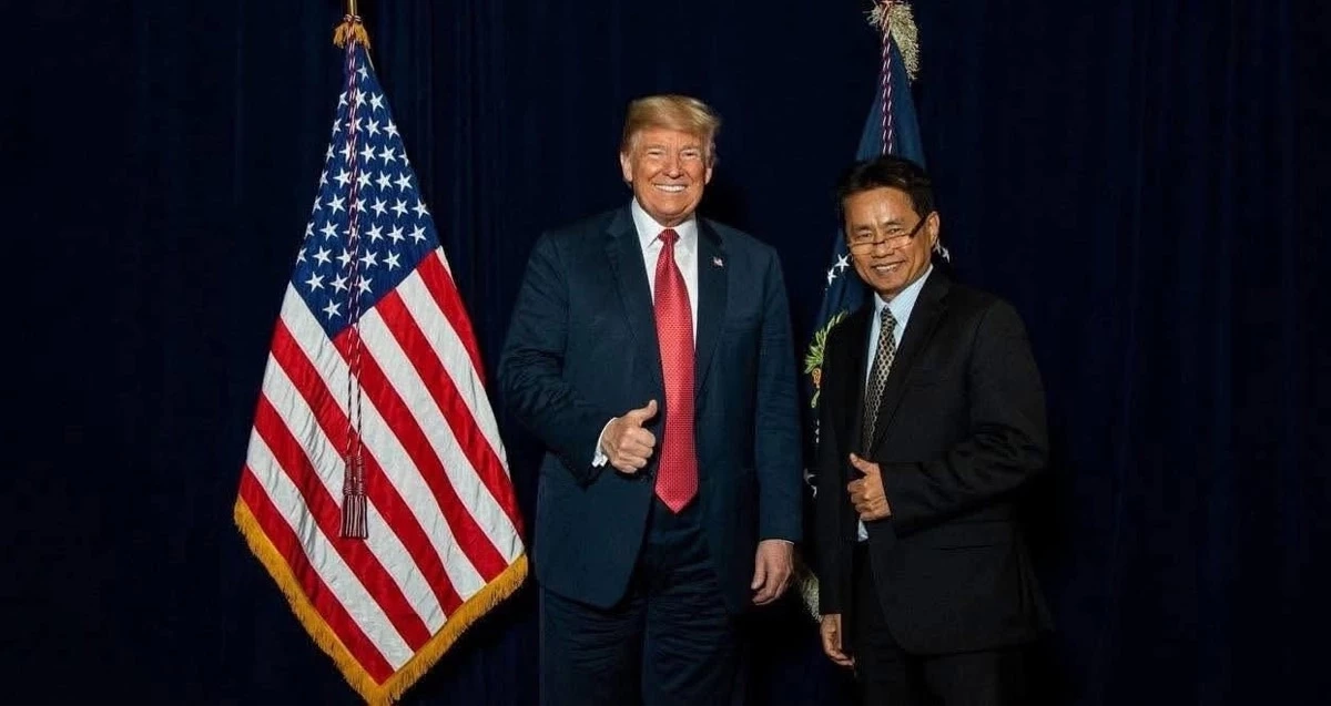 อดีตผู้สมัครทูตสหรัฐฯในไทยเล่นใหญ่! ร้อง ‘ทรัมป์’ อ้างไทยถล่มเขมร  เรียกค่าฟื้นฟูโหด 9.4 ล้านล้าน